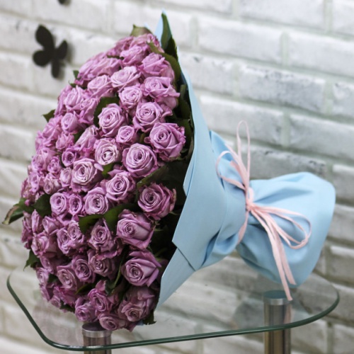 101 Фиолетовая роза (Маритим)